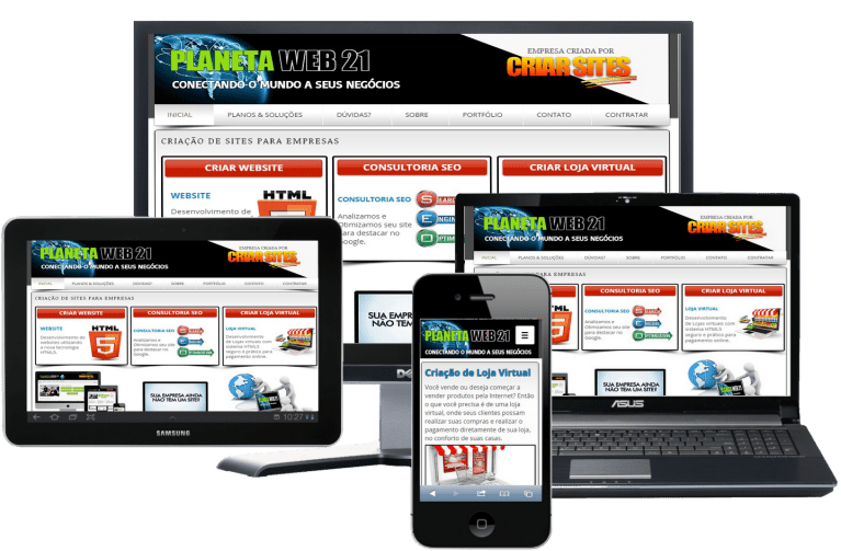 CRIAÇÃO DE SITES PROFISSIONAIS