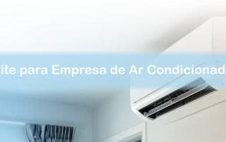site para empresa de ar condicionado