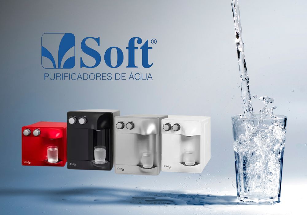 Site para Empresa de Filtro de Água Soft