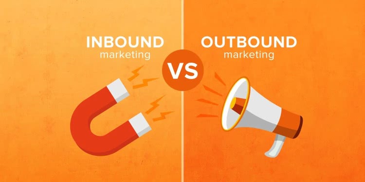 Qual a diferenca de Inbound Marketing e Outbound Marketing