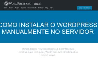 Como Instalar o WordPress no cPanel Manualmente