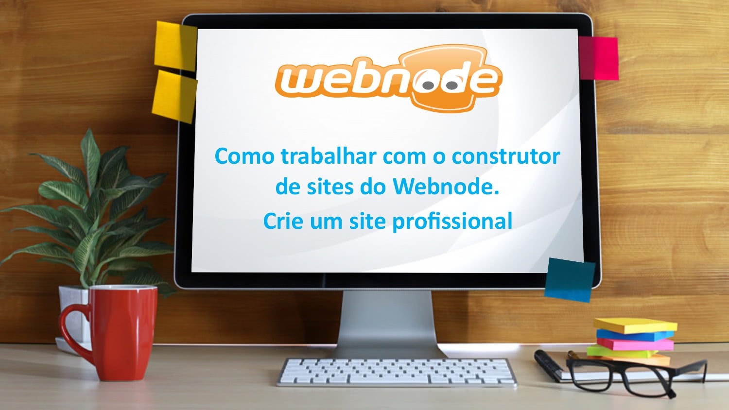 Como Editar seu Site no Webnode