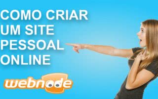 Como Criar um Site Pessoal Online