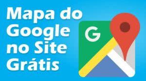 Mapa do Google Maps no Site Grátis - WebDesign e Marketing