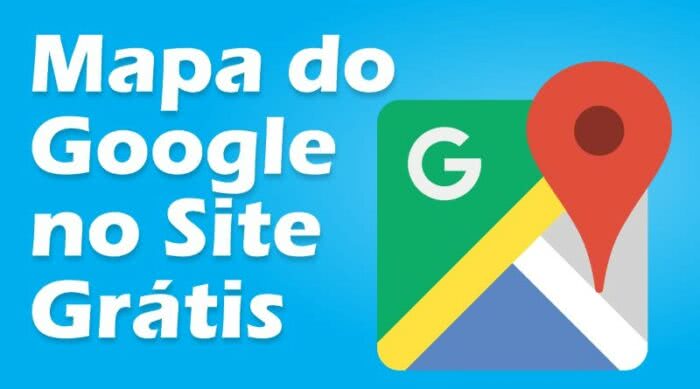 Mapa do Google Maps no Site Grátis - WebDesign e Marketing