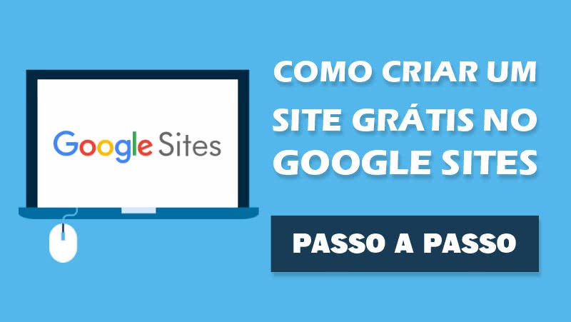 SITE 100% GRÁTIS com Google Sites - Faça para Vender e Gerar Renda