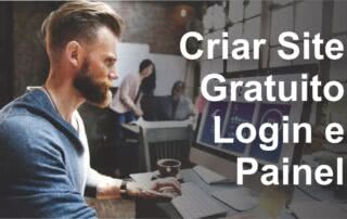 Webnode Criar Site Gratuito com Login e Painel