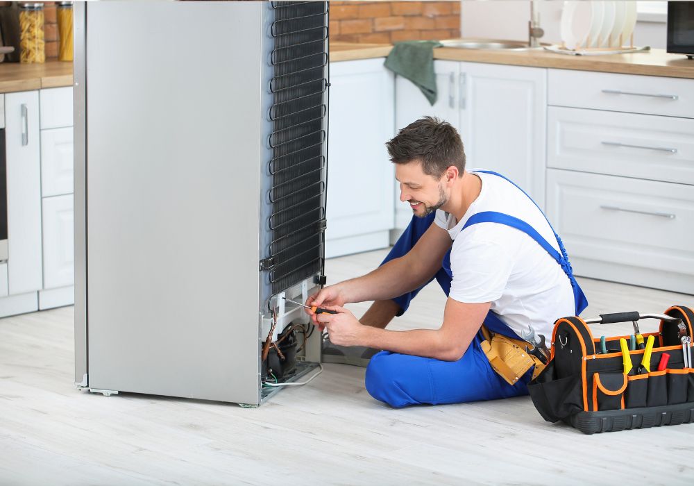 Site para Divulgar Empresa de Refrigeração Geladeira Freezer