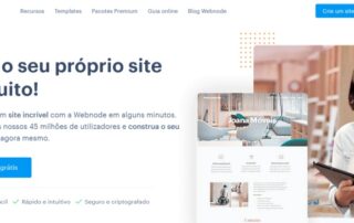 Webnode, O criador de Sites Grátis mais fácil de usar