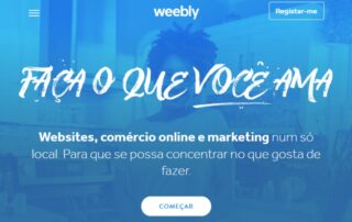 Criador de Sites Grátis Weebly - Vantagens e Desvantagens