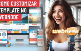 Como Customizar seu Site no Webnode