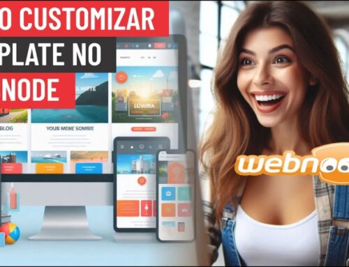 Como Customizar seu Site no Webnode