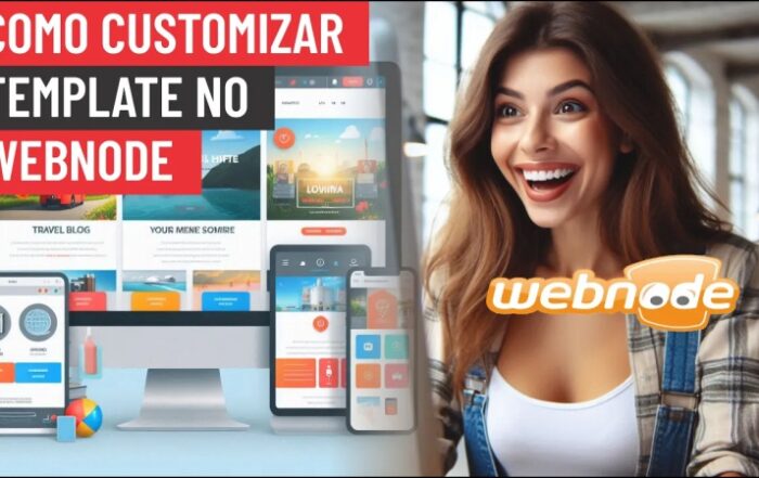 Como Customizar seu Site no Webnode