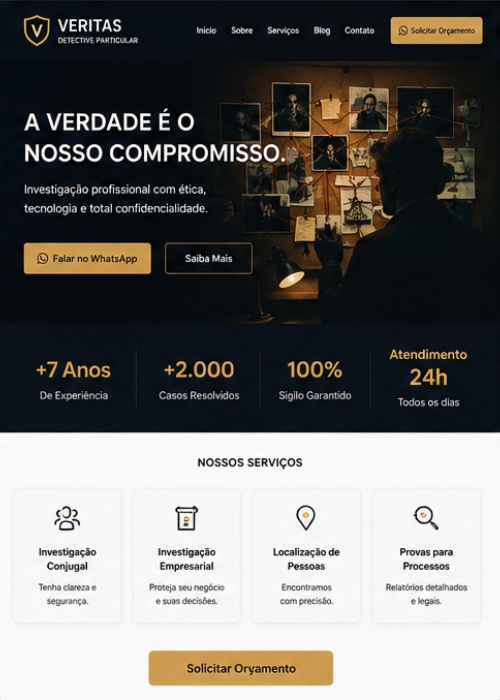 exemplo de site para detetives 3